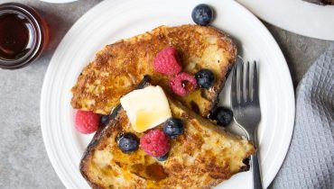 Sourdough French Toast Recipe