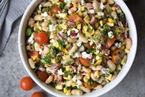 Summer Bean Salad