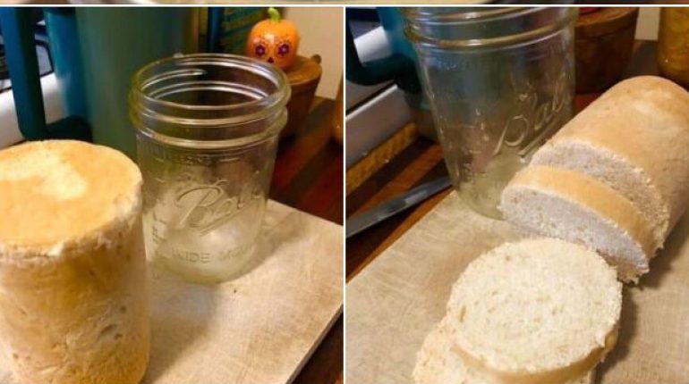 basic white bread recipe canned bread canning process convenience Homemade Bread oven variation preservation pressure canning shelf life. versatility 