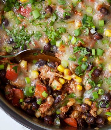 Turkey Taco Skillet Recipe