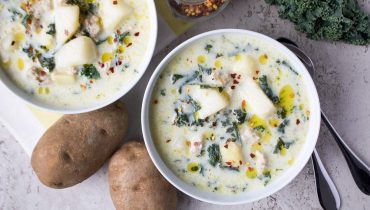 Tuscan Potato Soup (Zuppa Toscana)