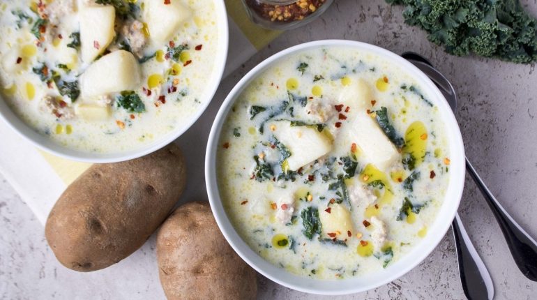 Tuscan Potato Soup (Zuppa Toscana) – Imagelien