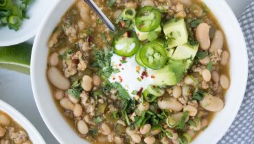 White Bean Turkey Chili