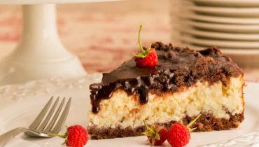 Chocolate Farmers Cheese Cake Recipe