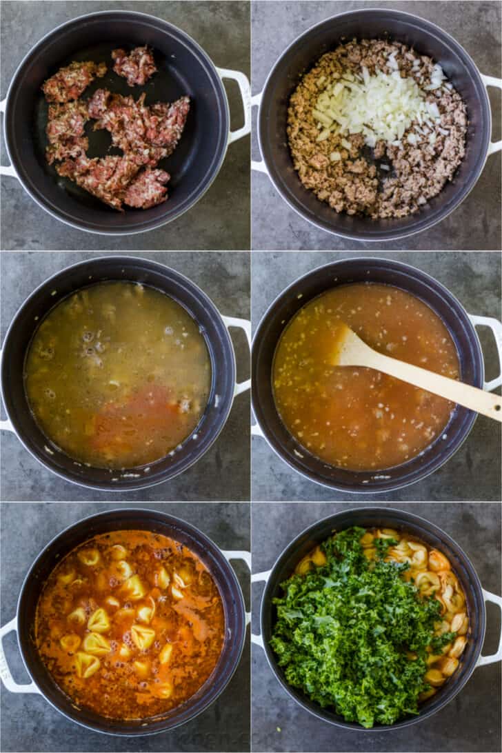 Guide étape par étape pour préparer la soupe aux tortellinis