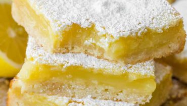 Lemon Bars Recipe