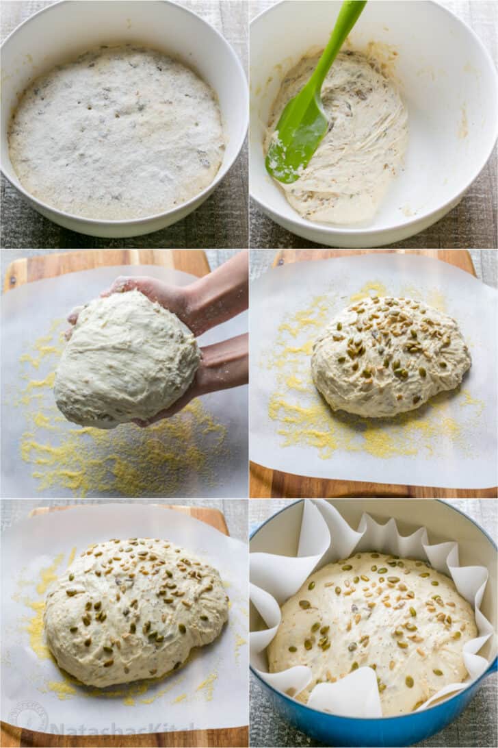 Dutch Oven Bread: Shaping the Dough