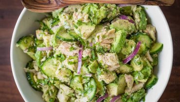 Avocado Tuna Salad Recipe