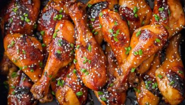 Baked Honey Glazed Chicken Recipe