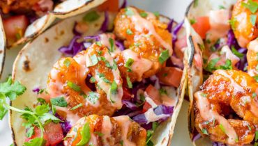 Bang Bang Shrimp Tacos (Dynamite Shrimp)