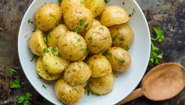 Easy Boiled Potatoes Recipe