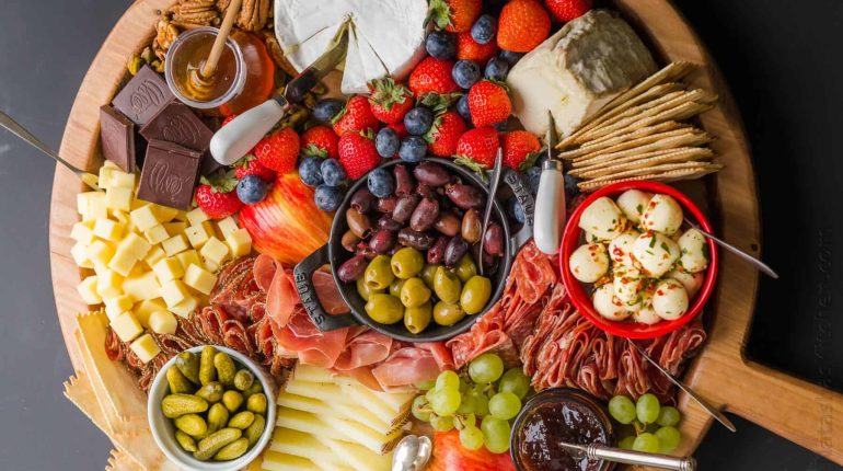 Affordable Options Alternative Charcuterie Board Cheese Selection Cost Flavor Pairings Fruit Pairing make-ahead Meat and Cheese Board Meat Folding. Pronunciation taste texture Tools Variety 