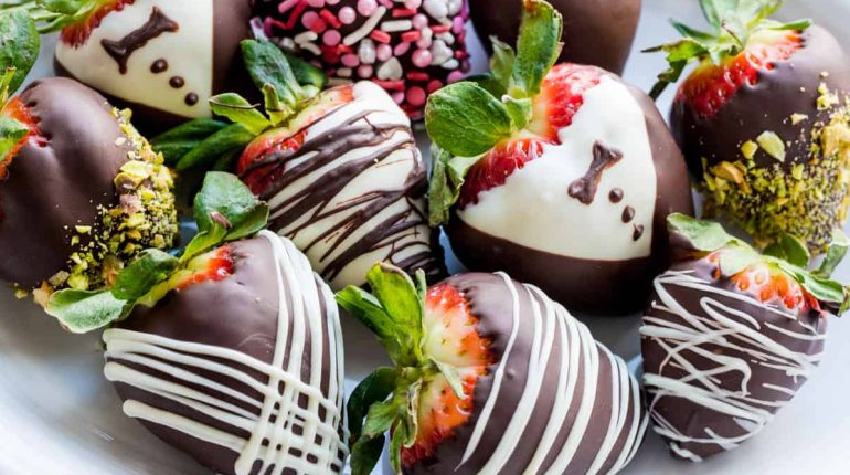 Candy Melts Chocolate Covered Strawberries Decorating Dipping Double Boiler Ghirardelli Guittard make-ahead tips. Microwave Recipe Tempering Chocolate Trader Joe’s 