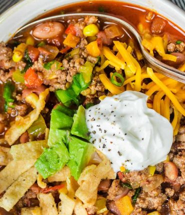 Easy Taco Soup Recipe