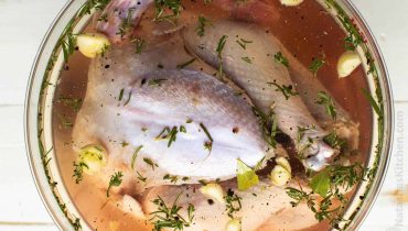 Easy Turkey Brine Recipe