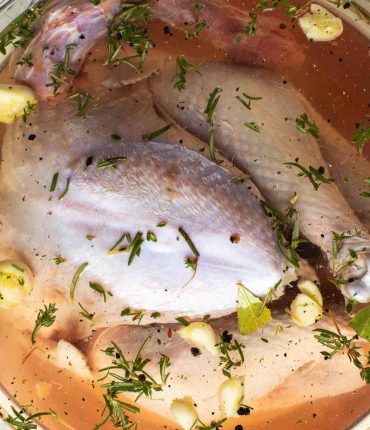 Easy Turkey Brine Recipe