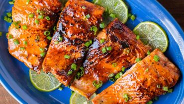 Honey Glazed Salmon Recipe