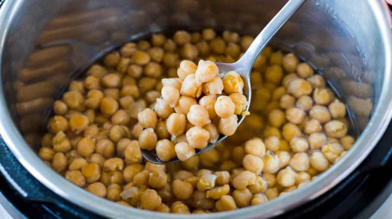 chickpea salad chickpea texture cooking chickpeas freezer storage. homemade hummus Instant Pot Instant Pot Chickpeas make-ahead pre-soak refrigerating 