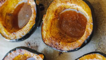 Maple-Roasted Acorn Squash