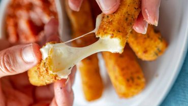 Mozzarella Cheese Sticks Recipe
