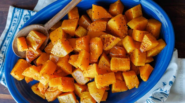 butternut squash soup Common Questions. cutting butternut squash easy variations fall recipes ingredients make-ahead Perfect roasted butternut squash roasted vegetables roasting method selecting and storing butternut squash simple roasted butternut squash recipe tips Tutorial ways to serve 