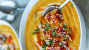 Roasted Butternut Squash Soup