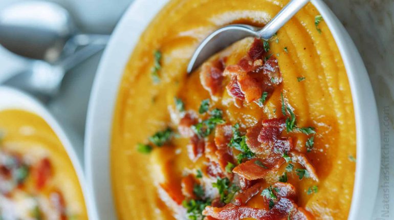 Roasted Butternut Squash Soup