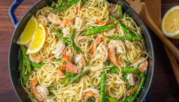 Shrimp Scampi Pasta Recipe