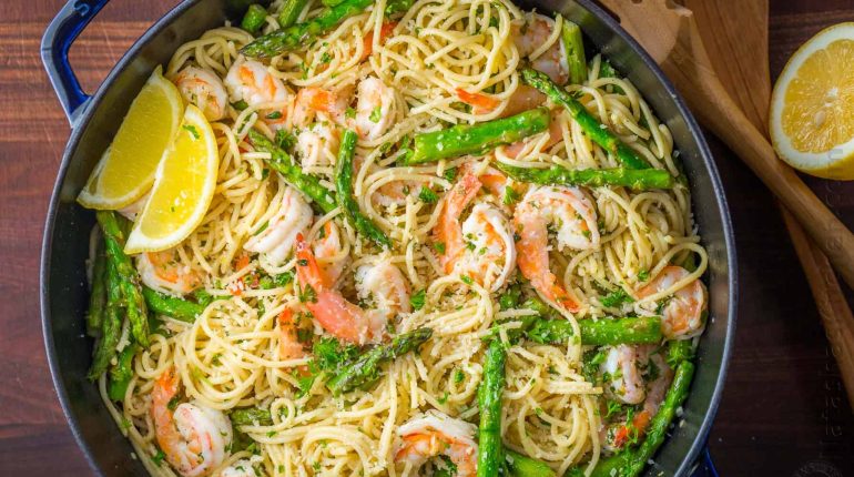 Shrimp Scampi Pasta Recipe