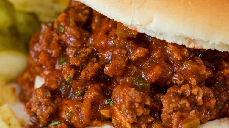 budget-friendly Common Questions. Family Dinner Ground Beef Homemade how to make ingredients make-ahead tips. Recipe serving suggestions Sloppy Joe tomato sauce 