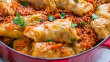 Easy Stuffed Cabbage Rolls