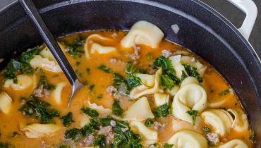 Creamy Tortellini Soup Recipe