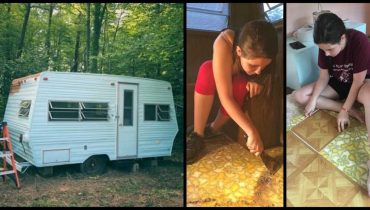 14-Year-Old’s $200 Caravan Purchase Transforms into an Astonishing Creation