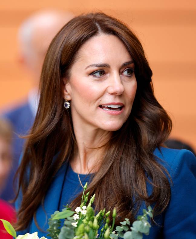 Kate Middleton had been absent from public life since January. Credit: Max Mumby/Indigo/Getty Images