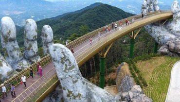 The Hands of God: Vietnam’s Breathtaking Golden Bridge