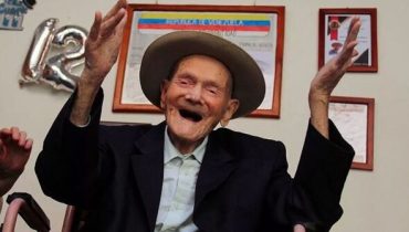 World’s Oldest Man Dies at 114, Crediting Strong Booze as His Elixir of Life
