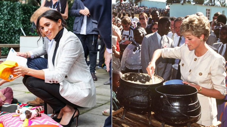 Meghan Markle’s New Lifestyle Brand Echoes Princess Diana’s Legacy