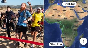 Russ Cook’s Extraordinary African Odyssey: 385 Marathons, 352 Days, One Unbreakable Spirit