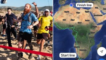 Russ Cook’s Extraordinary African Odyssey: 385 Marathons, 352 Days, One Unbreakable Spirit