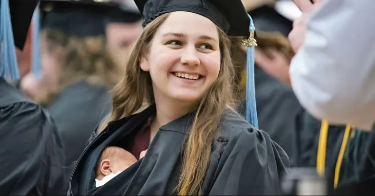 Grace-Szymchack-jeune-maman-recoit-son-diplome-avec-son-bebe-dans-les-bras-une-histoire-inspirante-1200×628