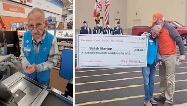 82-Year-Old Cashier’s Life Transformed by TikToker’s $100,000 Fundraiser