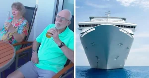 Retired Couple Embarks on 51 Consecutive Cruises, Finding It Cheaper Than Nursing Home Living