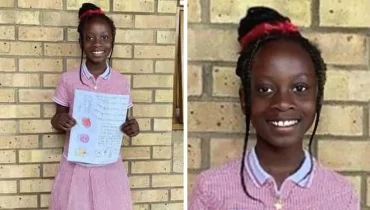 9-Year-Old Girl Wins First Place in Math Competition with Hundreds of Participants