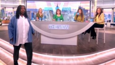 Whoopi Goldberg Faces Heckler Live On Air During Taping of ‘The View’