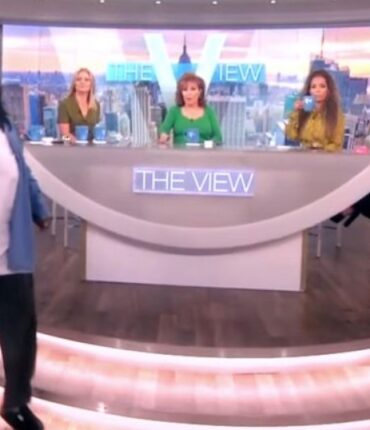 Whoopi Goldberg Faces Heckler Live On Air During Taping of ‘The View’