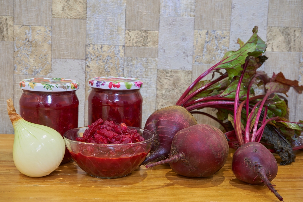 Canning of beets, home canning of red beets for the winter