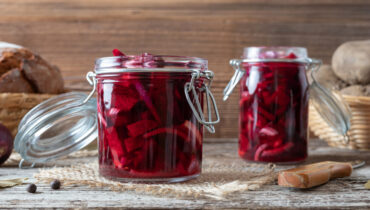 Pickled Beets Recipe and Health Benefits