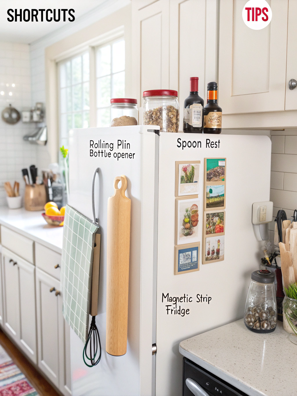 kitchen hacks for women preparing steps
