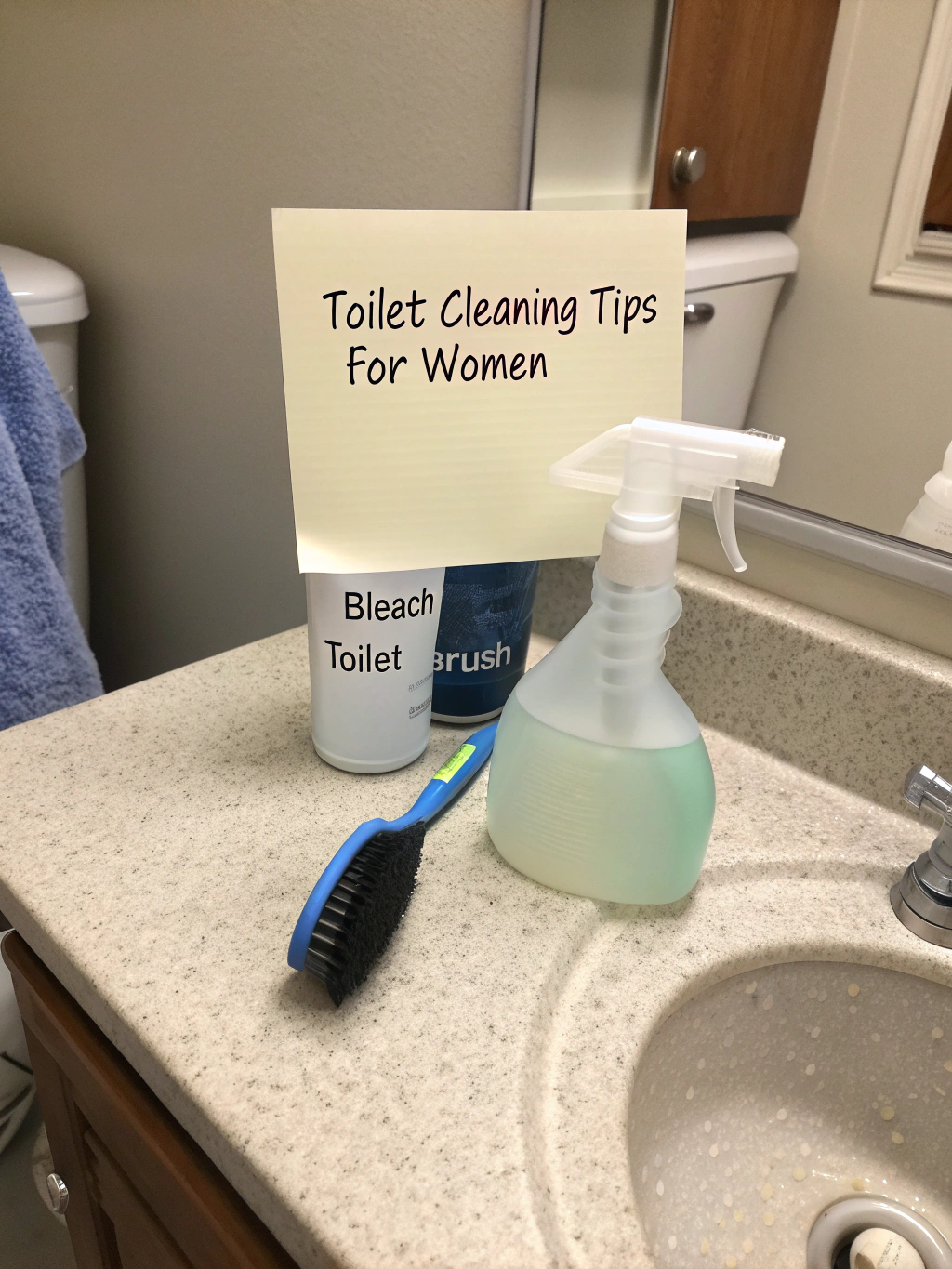 toilet cleaning tips for women ingredients