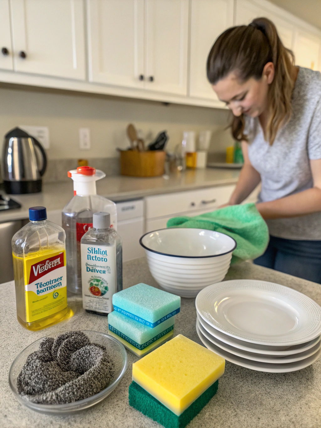 dishwashing hacks for women ingredients